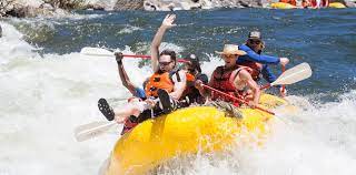 Rafting in Nepal